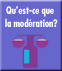 What is moderation?