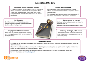 alcohol and the law